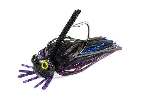 Black-Blue w/ Purple Flash