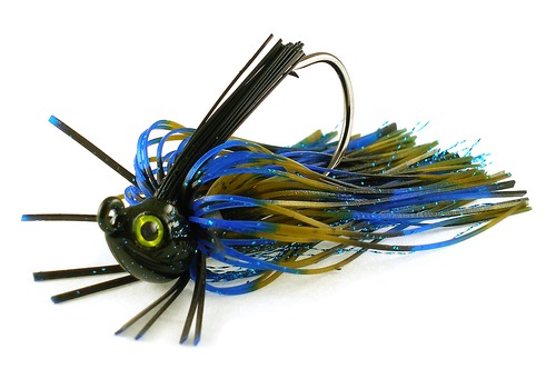 Pumpkin Blue Fire w/ Blue Flash