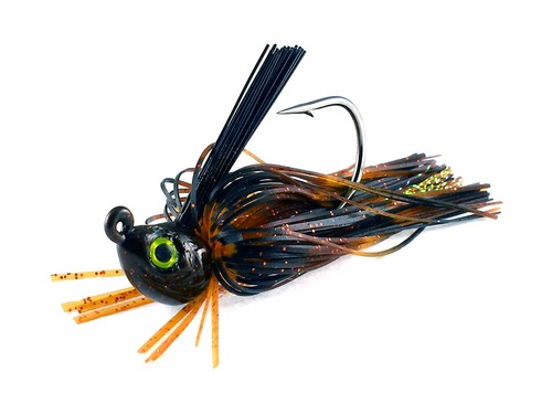 Pumpkin Black Fire w Orange Flash