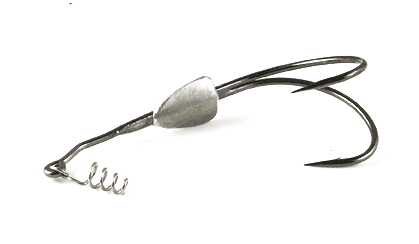 Double Take Hook Weighted 1/8 oz