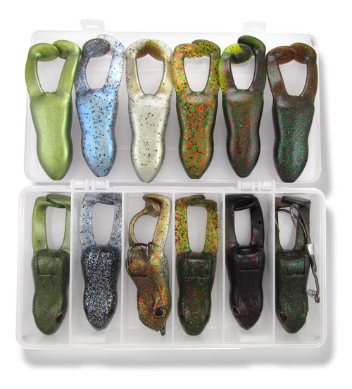 The ALL NEW Top Toad Kit including the newest colors