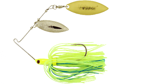 74 Chartreuse/Blue