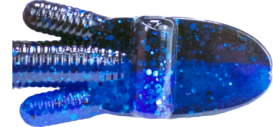 *NEW COLOR* 214 Black and Blue Flake Laminate