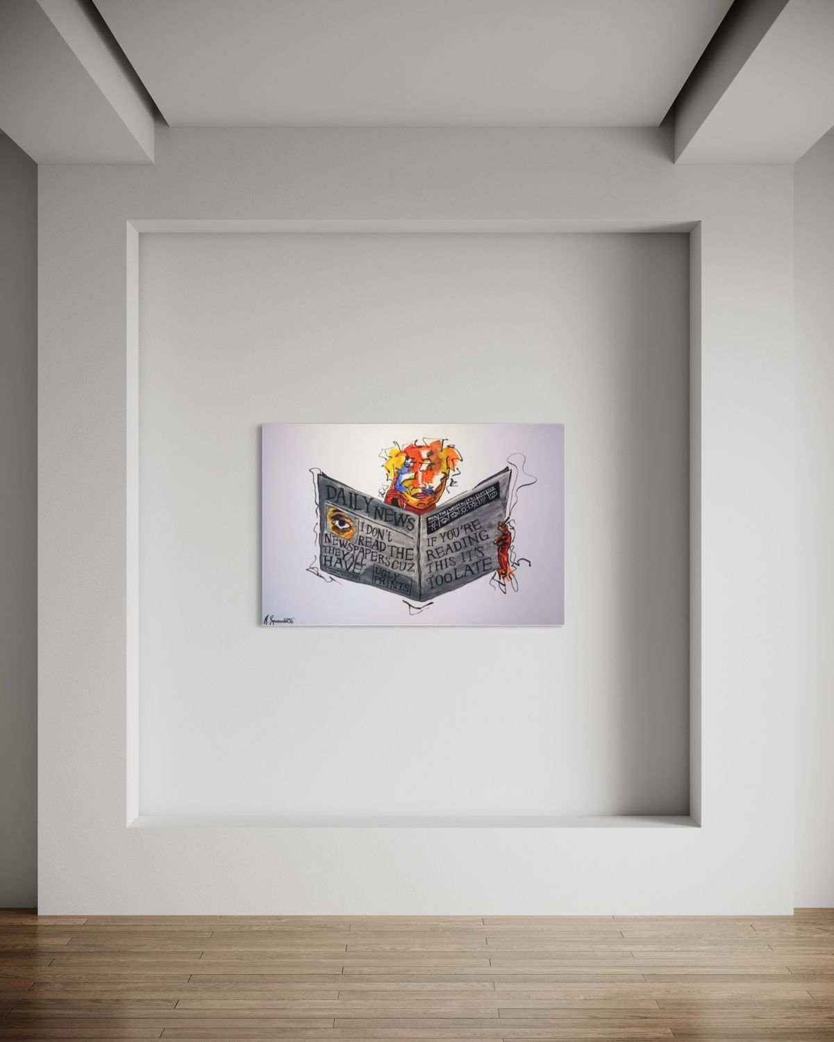 UGLY PRINTS 120 X 80