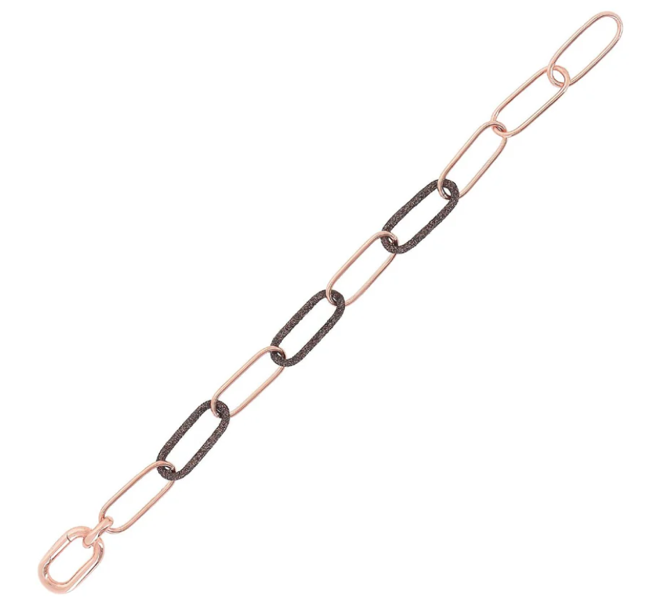 PESAVENTO BRACCIALE A CATENA POLVERE DI SOGNI BRONZO