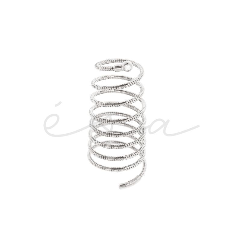 PESAVENTO ANELLO DNA SPIRALE ARGENTO 925 RODIATO PESAVENTO ANELLO DNA SPIRALE ARGENTO 925 RODIATO