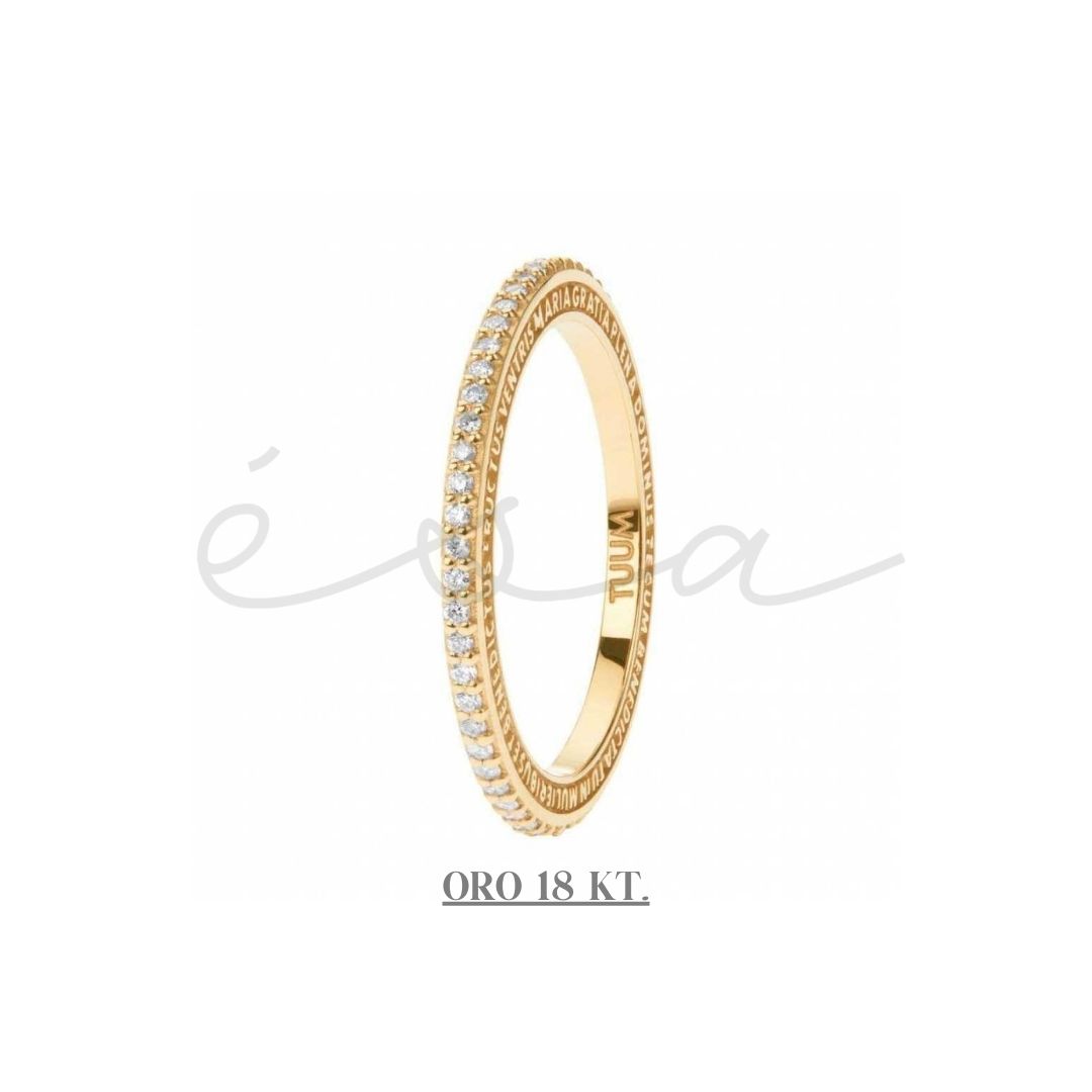 TUAMLUX ORO GIALLO 18 KT