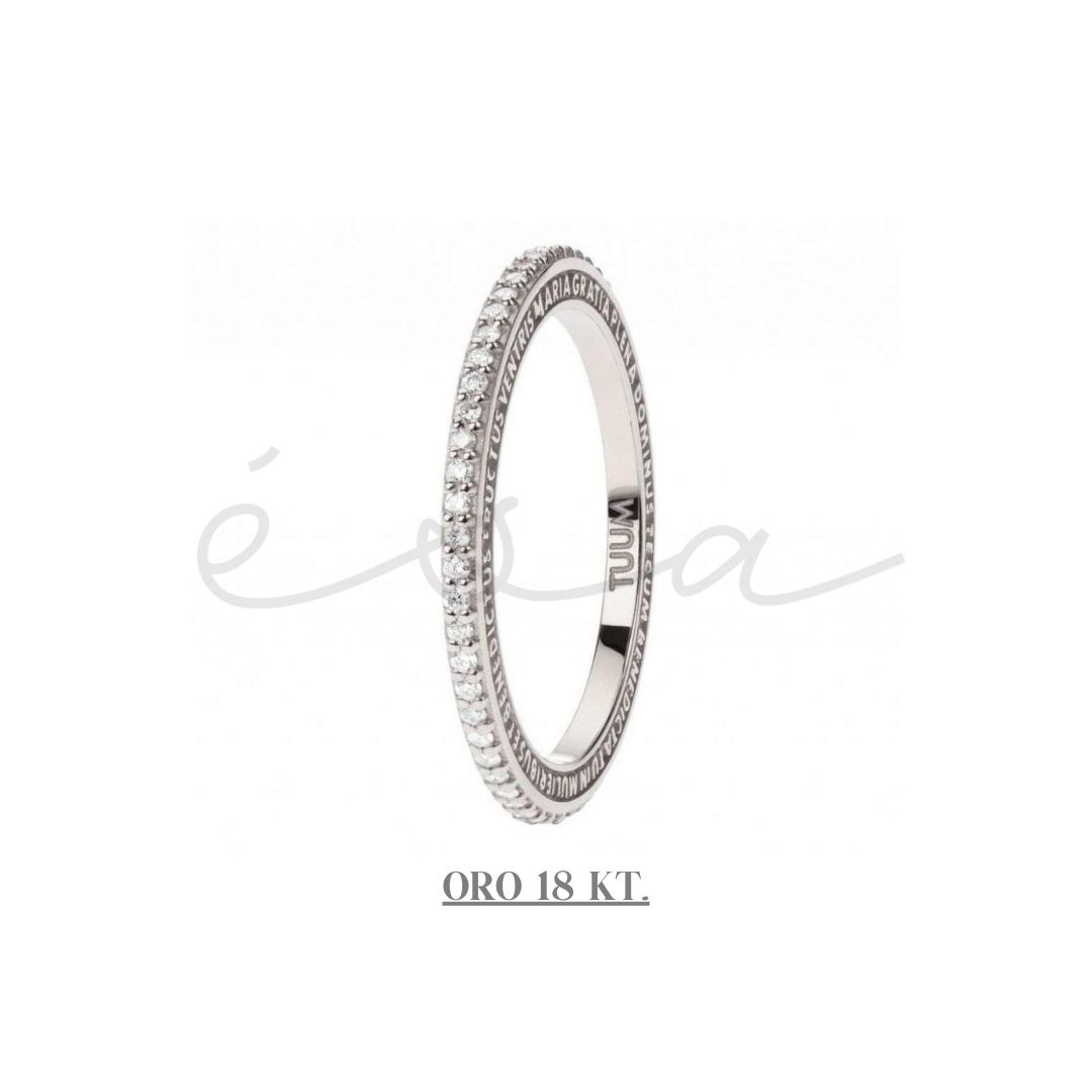 TUAMLUX ORO BIANCO 18 KT