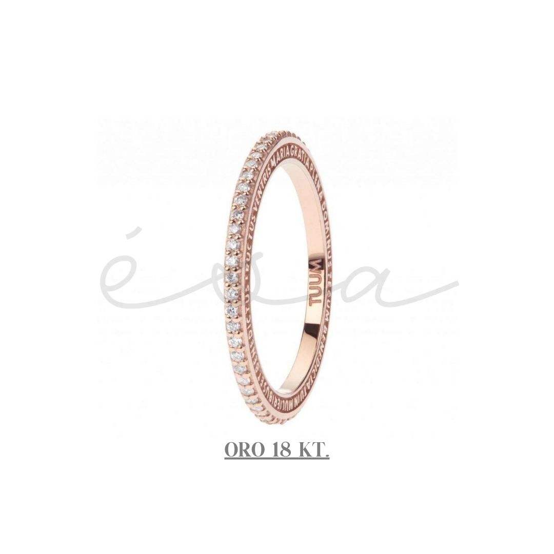 TUAMLUX ORO ROSA 18 KT