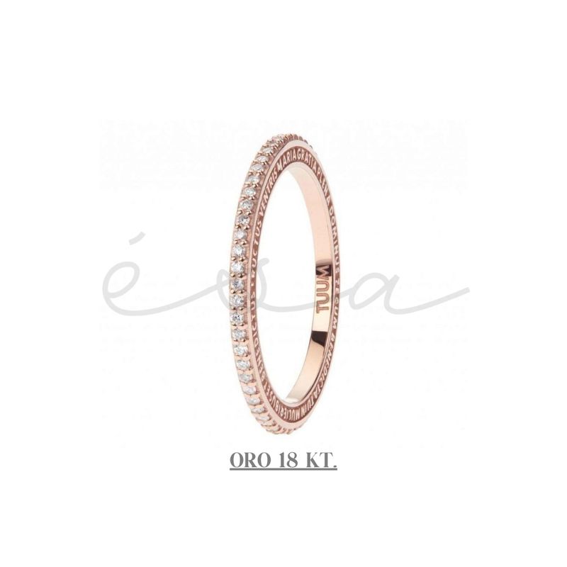 TUAMLUX ORO ROSA 18 KT TUAMLUX ORO ROSA 18 KT