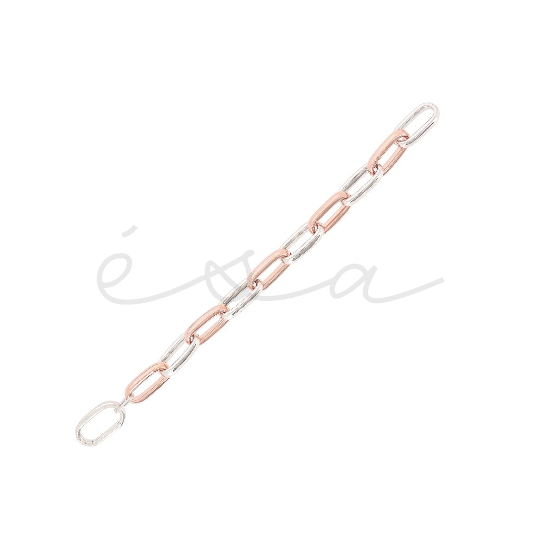 PESAVENTO BRACCIALE FOREVER CHIC IN ARGENTO 925 RODIO ROSA