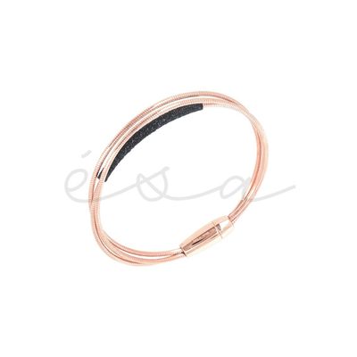 PESAVENTO BRACCIALE A 3 FILI CON CALAMITA POLVERE DI SOGNI NERA PESAVENTO BRACCIALE A 3 FILI CON CALAMITA POLVERE DI SOGNI NERA