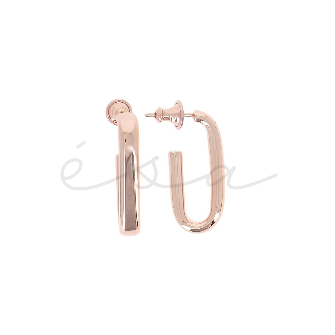 PESAVENTO ORECCHINI FOREVER CHIC IN ARGENTO 925 ROSA