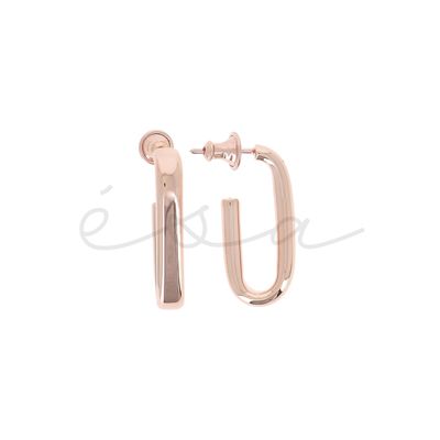 PESAVENTO ORECCHINI FOREVER CHIC IN ARGENTO 925 ROSA