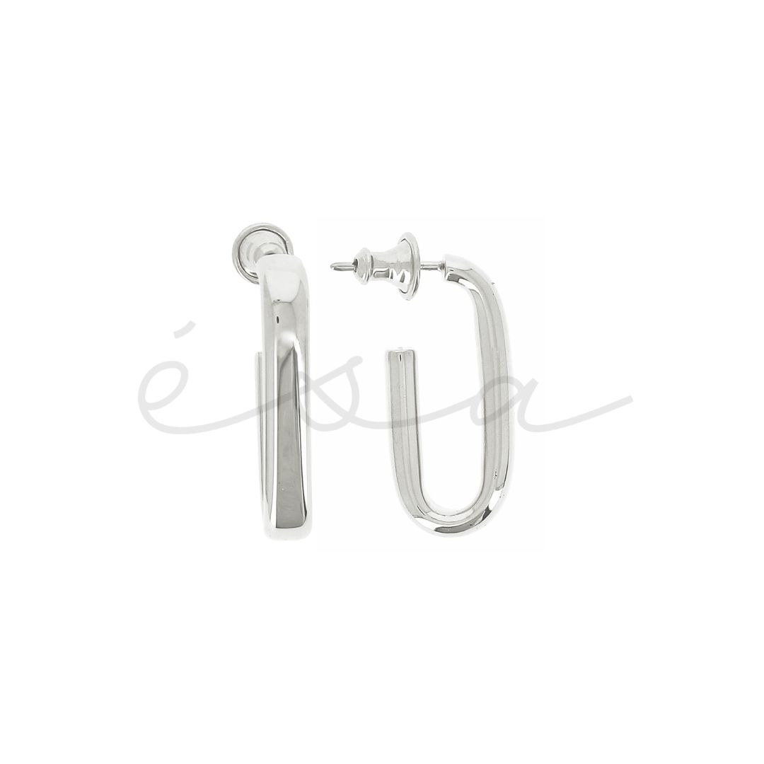 PESAVENTO ORECCHINI FOREVER CHIC IN ARGENTO 925 RODIO
