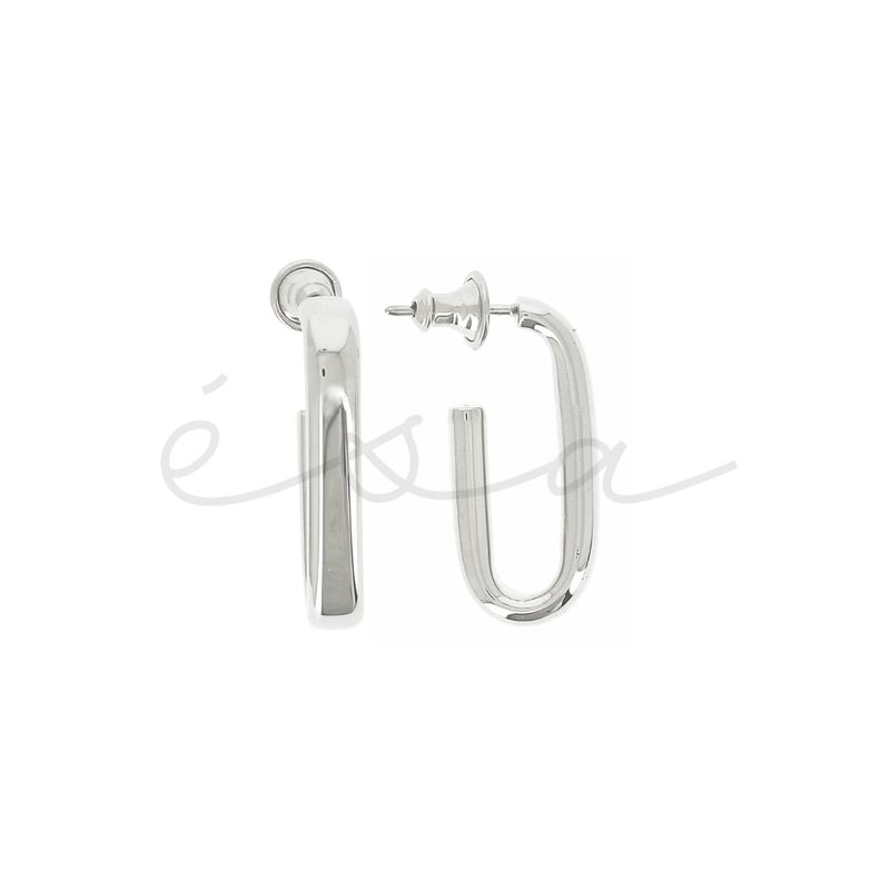 PESAVENTO ORECCHINI FOREVER CHIC IN ARGENTO 925 RODIO PESAVENTO ORECCHINI FOREVER CHIC IN ARGENTO 925 RODIO