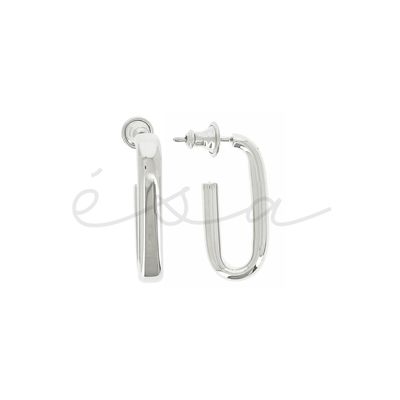 PESAVENTO ORECCHINI FOREVER CHIC IN ARGENTO 925 RODIO