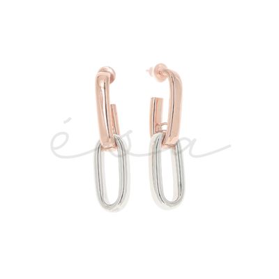 PESAVENTO ORECCHINI FOREVER CHIC IN ARGENTO 925 RODIO ROSA