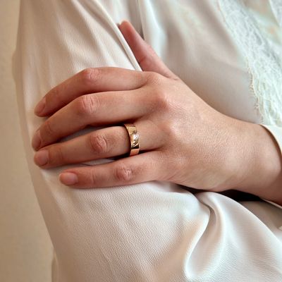 NUMEROUNO ORO ROSA 9 KT TUUM