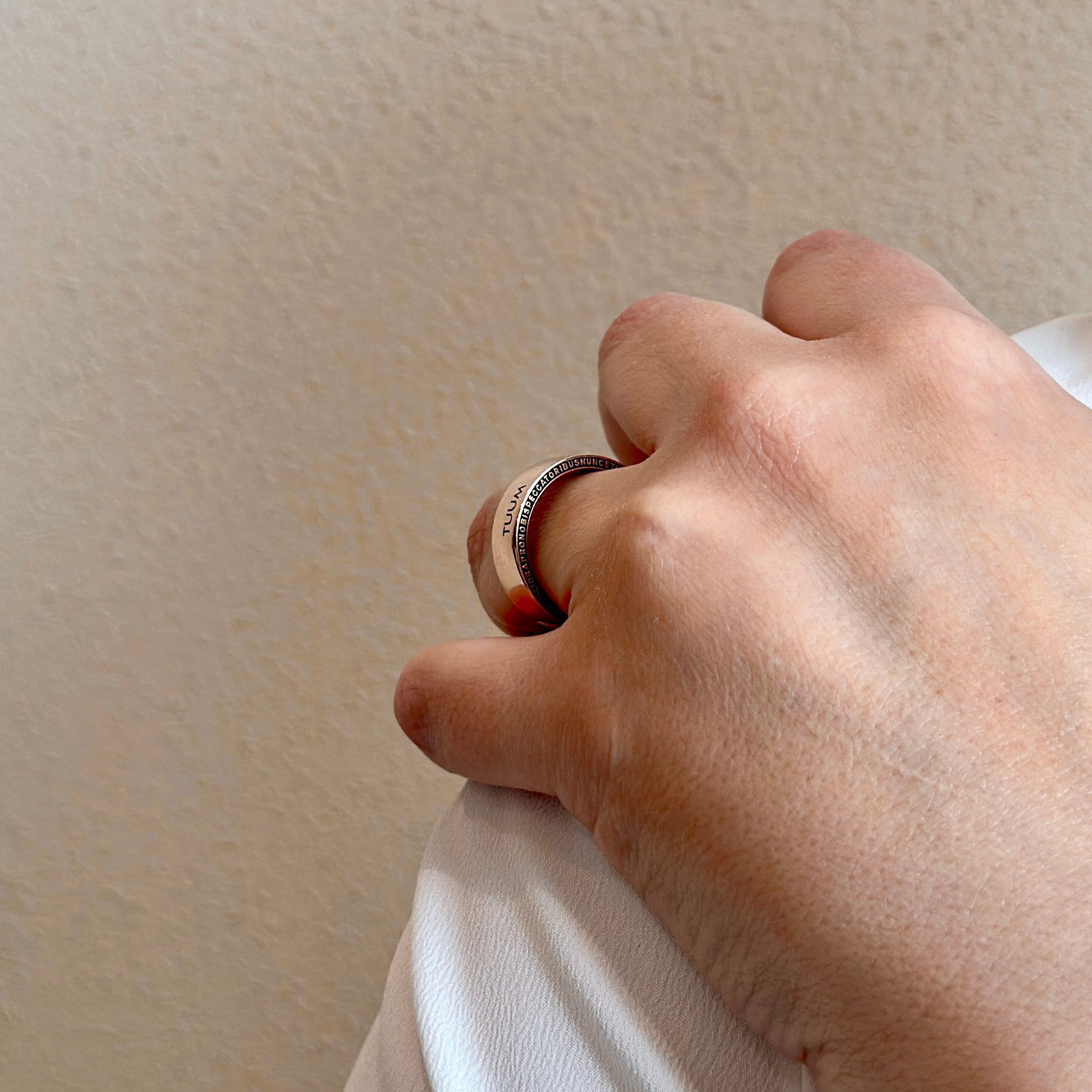 NUMEROUNO ORO ROSA 9 KT TUUM