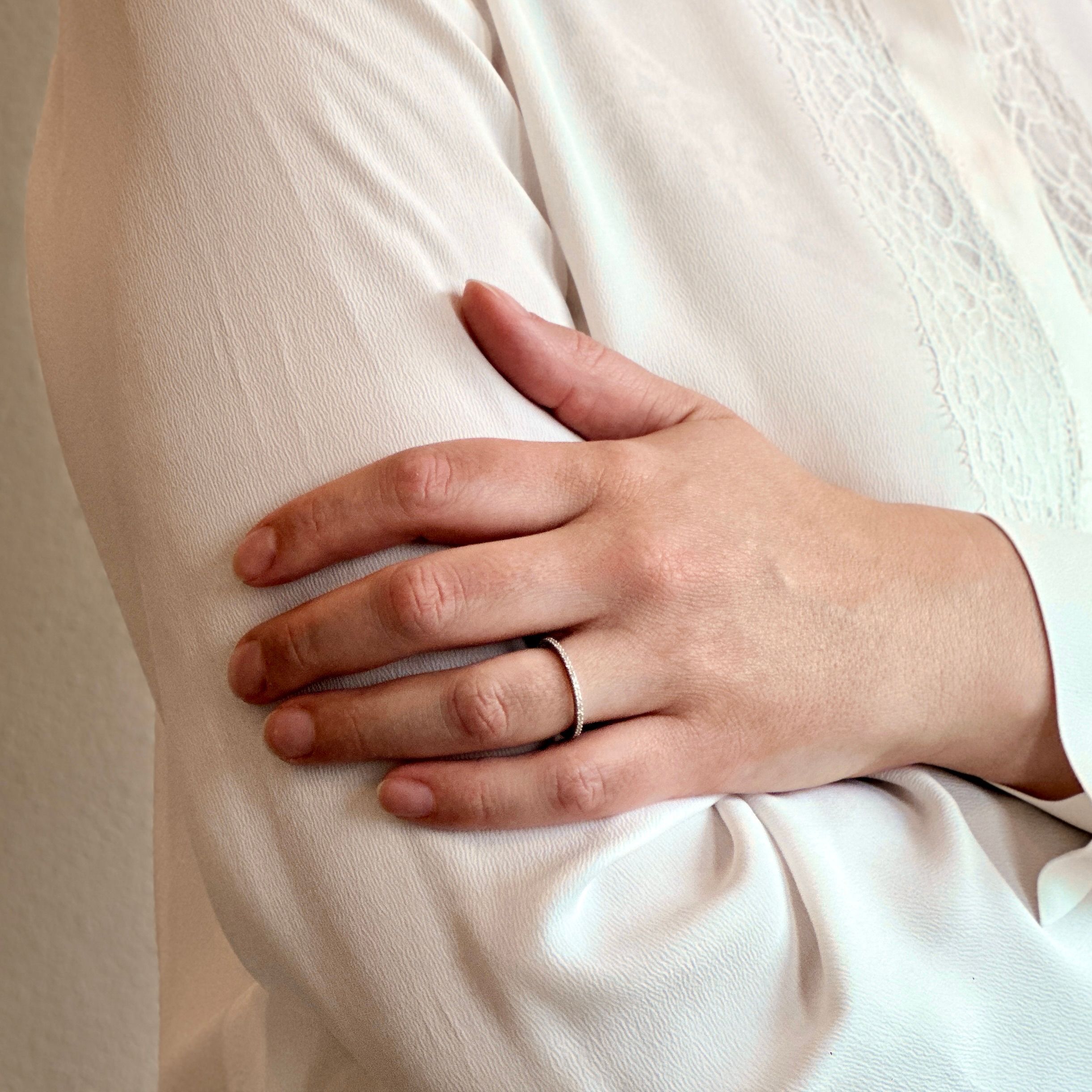 TUAMLUX ORO BIANCO 18 KT