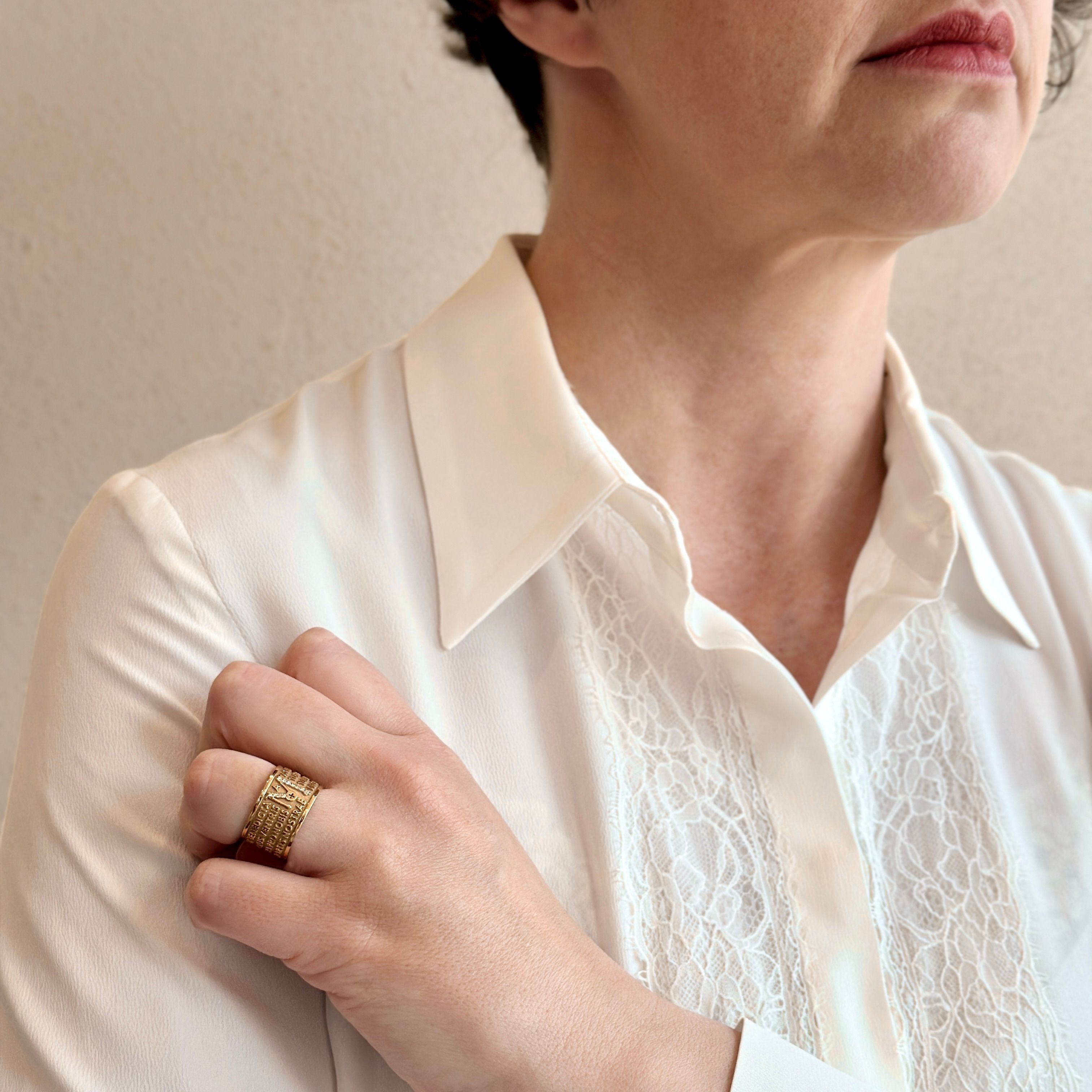 TUAM ORO GIALLO 18 KT