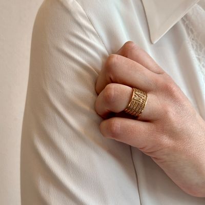 TUAM ORO GIALLO 18 KT