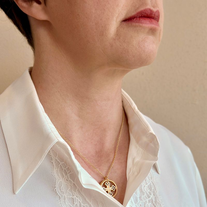 TUUM COLLANA FLORE LUX AG 925 T-GOLD E ZAFFIRI BLU TUUM COLLANA FLORE LUX AG 925 T-GOLD E ZAFFIRI BLU