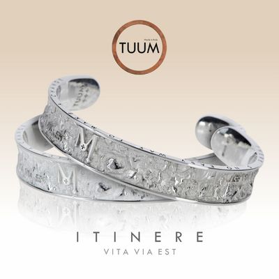 TUUM BRACCIALE RIGIDO ITINERE AG 925 TUUM BRACCIALE RIGIDO ITINERE AG 925