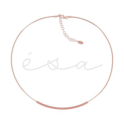 PESAVENTO COLLANA SMALTATA ROSA SCURO MOCHA MOUSSE PESAVENTO COLLANA SMALTATA ROSA SCURO MOCHA MOUSSE
