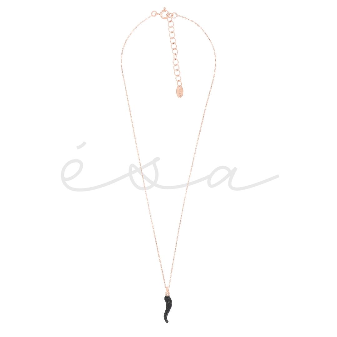 PESAVENTO GIROCOLLO CON CORNETTO POLVERE DI SOGNI NERA