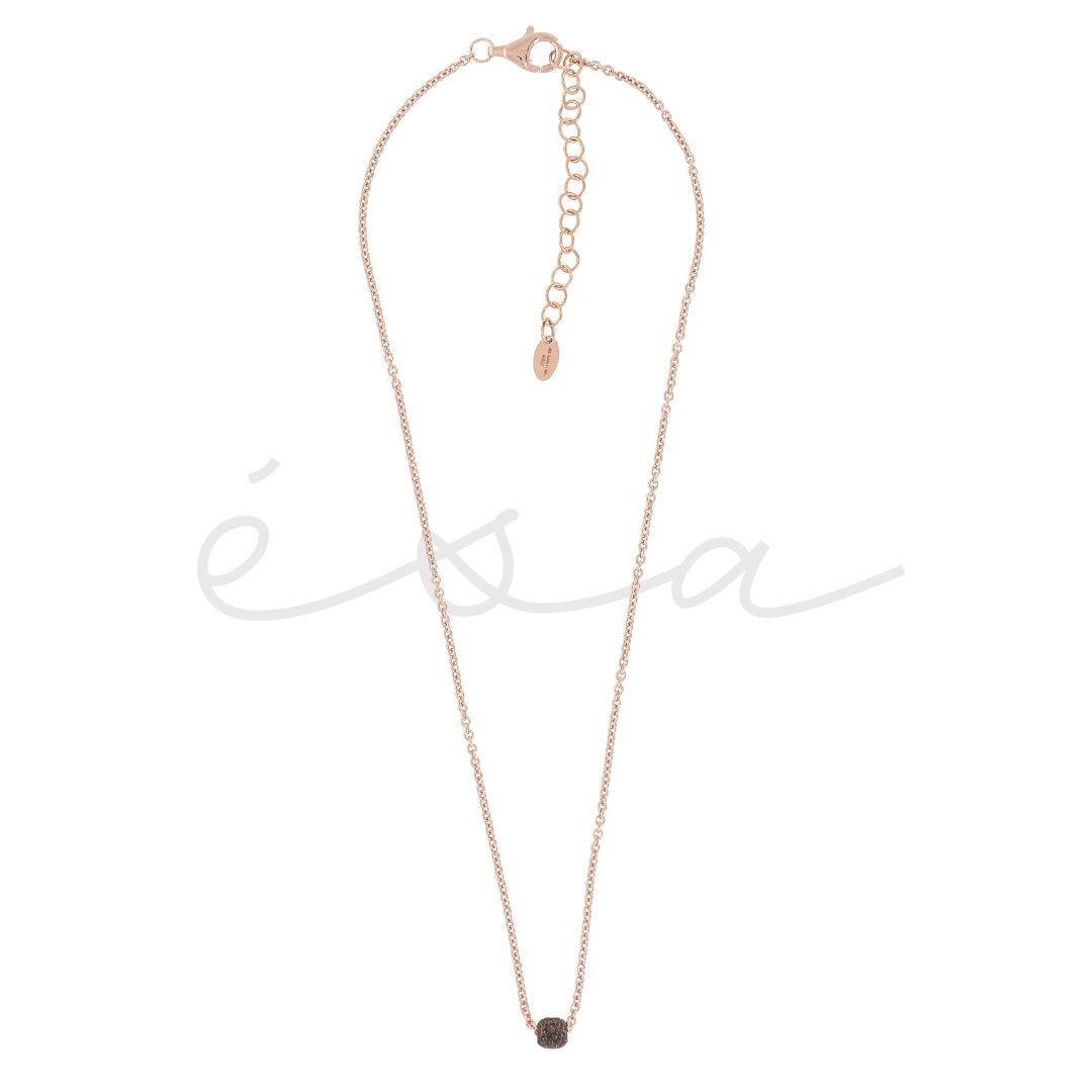 PESAVENTO GIROCOLLO CON PUNTINO POLVERE DI SOGNI BRONZO