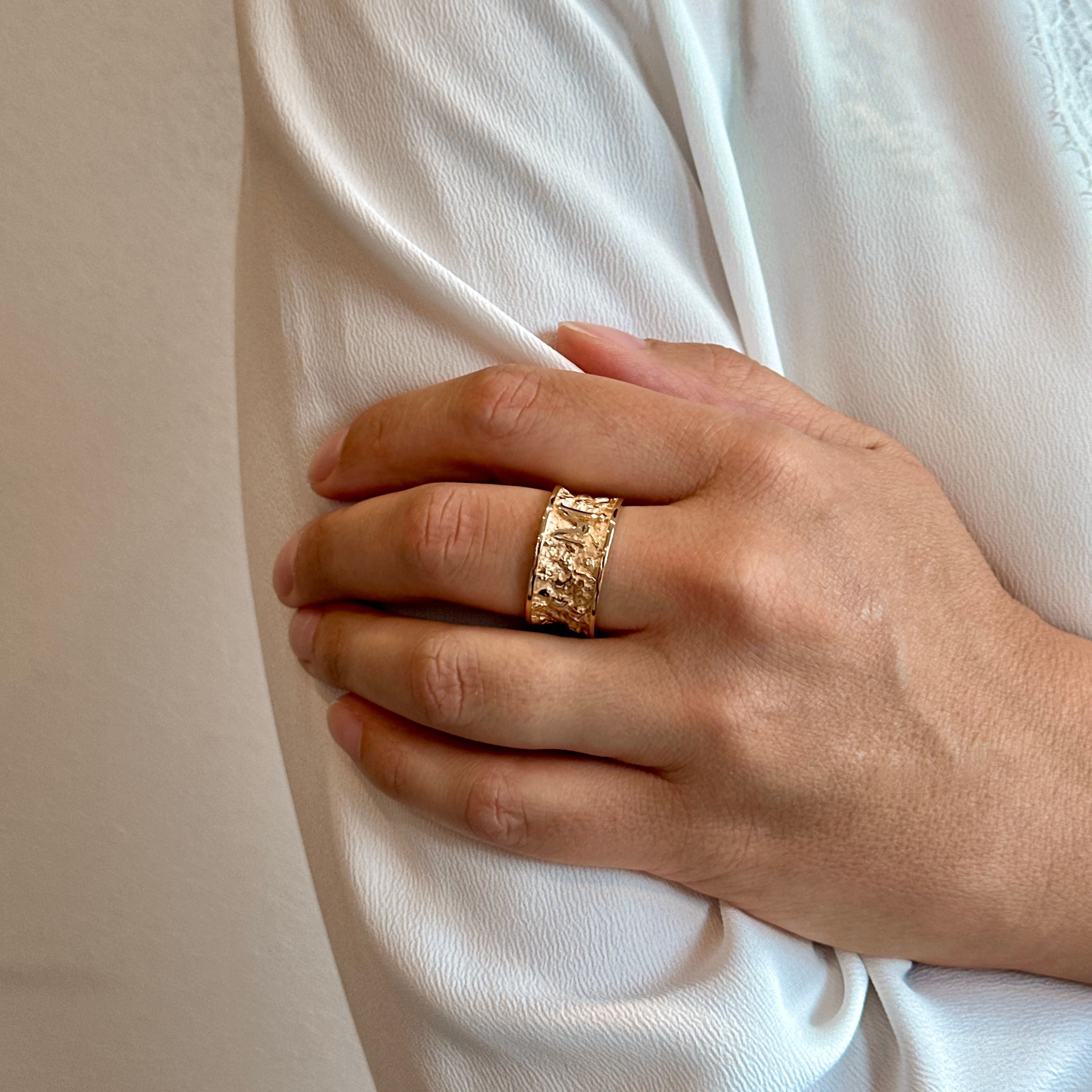 TUUM ANELLO ITINERE ORO GIALLO 9 KT