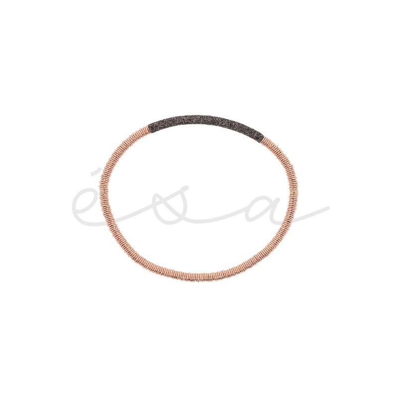 PESAVENTO BRACCIALE ELASTICO POLVERE DI SOGNI BRONZO PESAVENTO BRACCIALE ELASTICO POLVERE DI SOGNI BRONZO