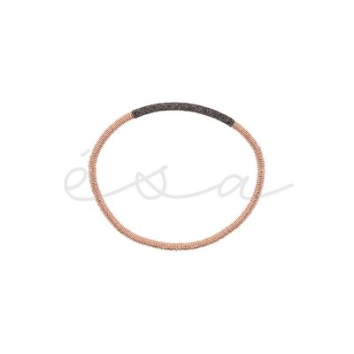PESAVENTO BRACCIALE ELASTICO POLVERE DI SOGNI BRONZO