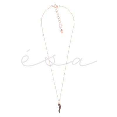 PESAVENTO GIROCOLLO CON CORNETTO POLVERE DI SOGNI BRONZO PESAVENTO GIROCOLLO CON CORNETTO POLVERE DI SOGNI BRONZO