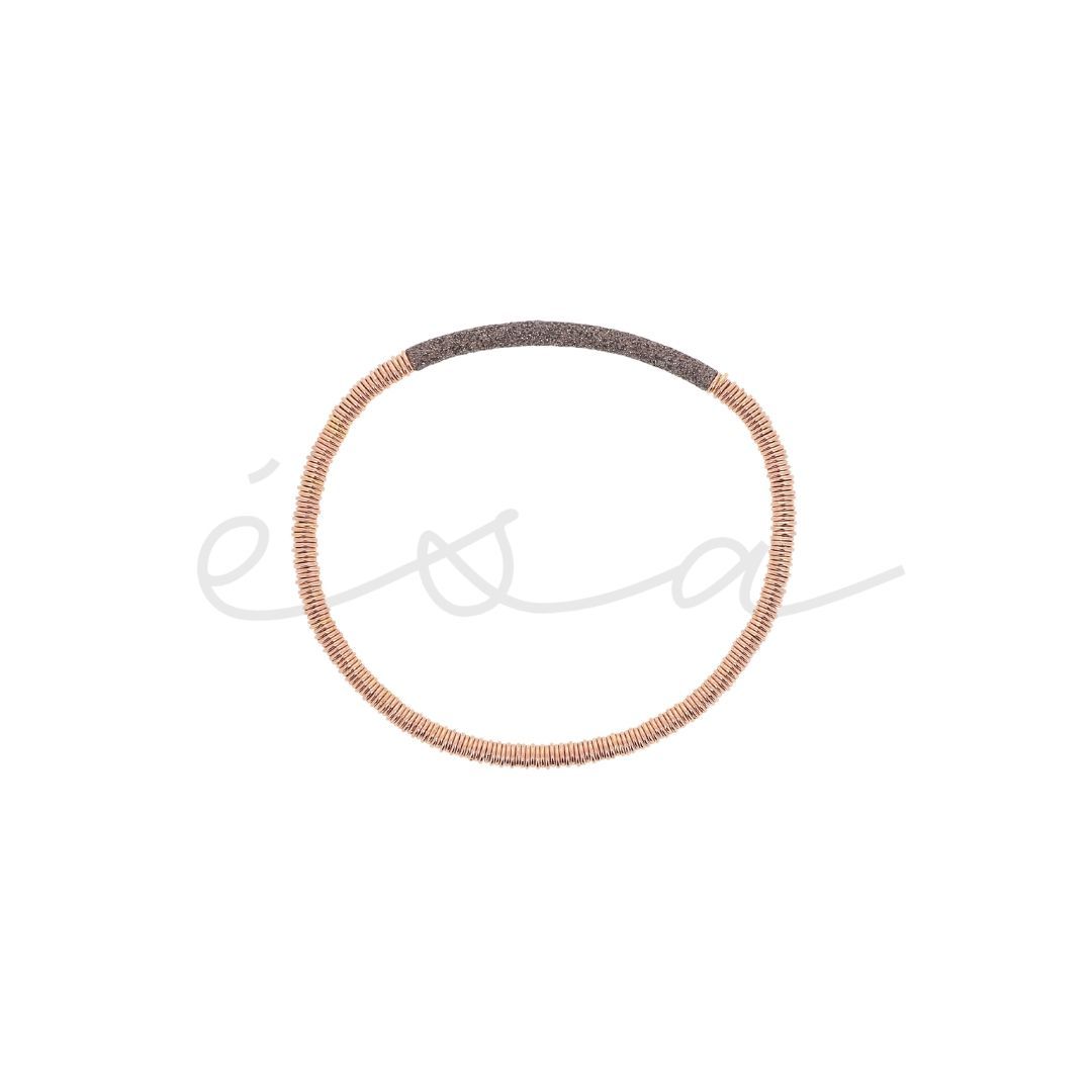 PESAVENTO BRACCIALE ELASTICO POLVERE DI SOGNI ANTILOPE