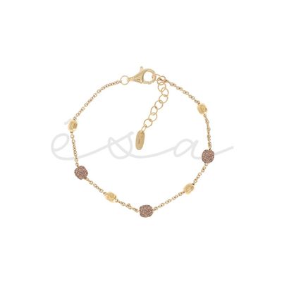 PESAVENTO BRACCIALE CON MICROSFERE POLVERE DI SOGNI GIALLO NARDÒ PESAVENTO BRACCIALE CON MICROSFERE POLVERE DI SOGNI GIALLO NARDÒ