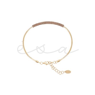 PESAVENTO BRACCIALE RIGIDO POLVERE DI SOGNI GIALLO NARDÒ PESAVENTO BRACCIALE RIGIDO POLVERE DI SOGNI GIALLO NARDÒ
