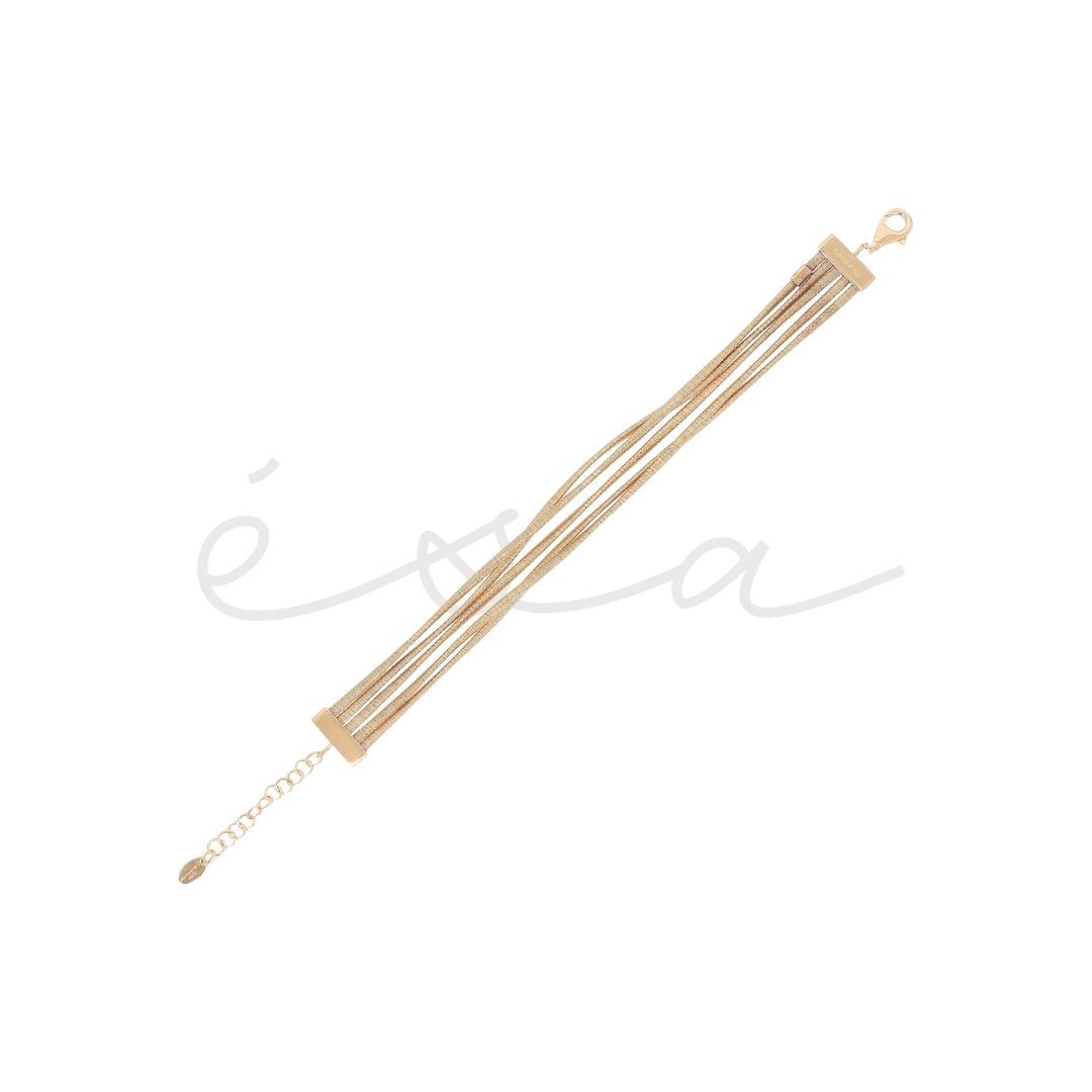 PESAVENTO BRACCIALE A 5 FILI SILK