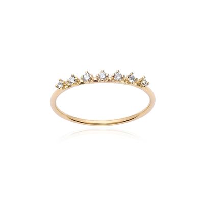 BURATO ANELLO RIVIERE CON DIAMANTI BURATO ANELLO RIVIERE CON DIAMANTI