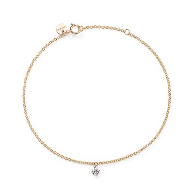 BURATO COLLANA WHITE SOLITAIRE YELLOW M BURATO COLLANA WHITE SOLITAIRE YELLOW M
