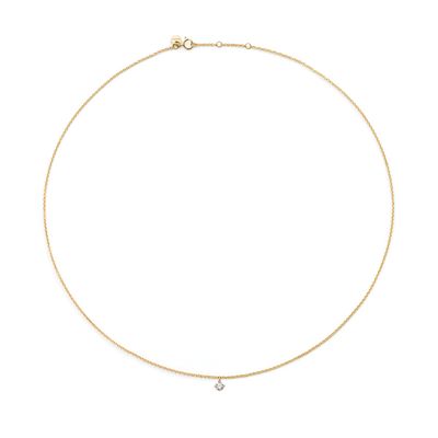 BURATO COLLANA XL WHITE SOLITAIRE YELLOW BURATO COLLANA XL WHITE SOLITAIRE YELLOW