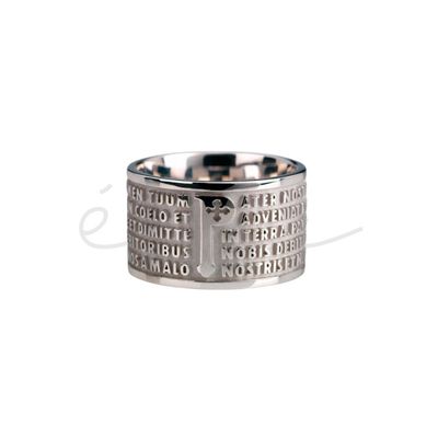 TUUM ANELLO ORIGINE ANIMAE PATER AG 925 RODIATO