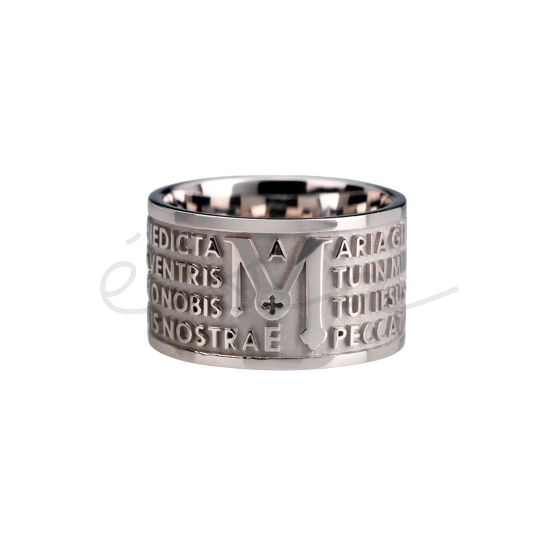 TUUM ANELLO ANIMAE MATER AG 925 RODIATO