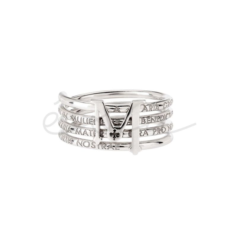 TUUM ANELLO TUAM X ARG 925 RODIATO TUUM ANELLO TUAM X ARG 925 RODIATO