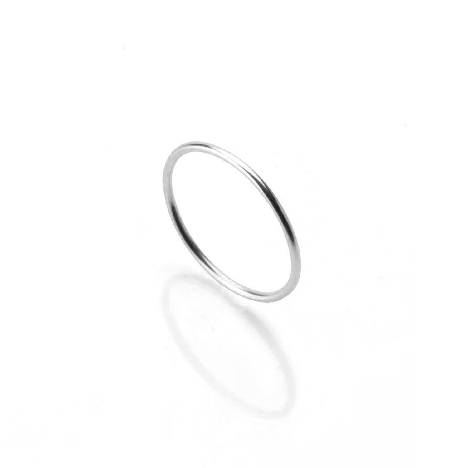 BURATO ANELLO LINEA ORO BIANCO