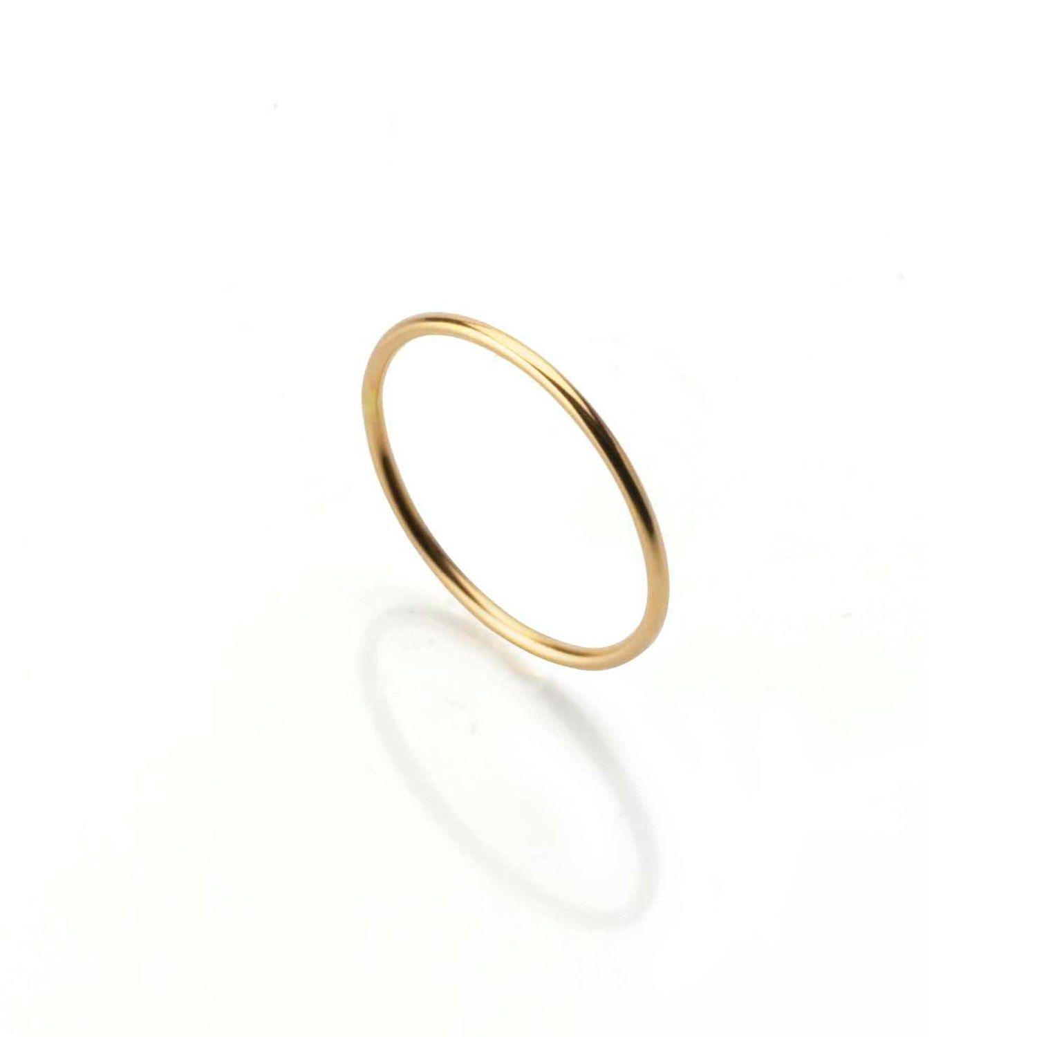 BURATO ANELLO LINEA ORO GIALLO