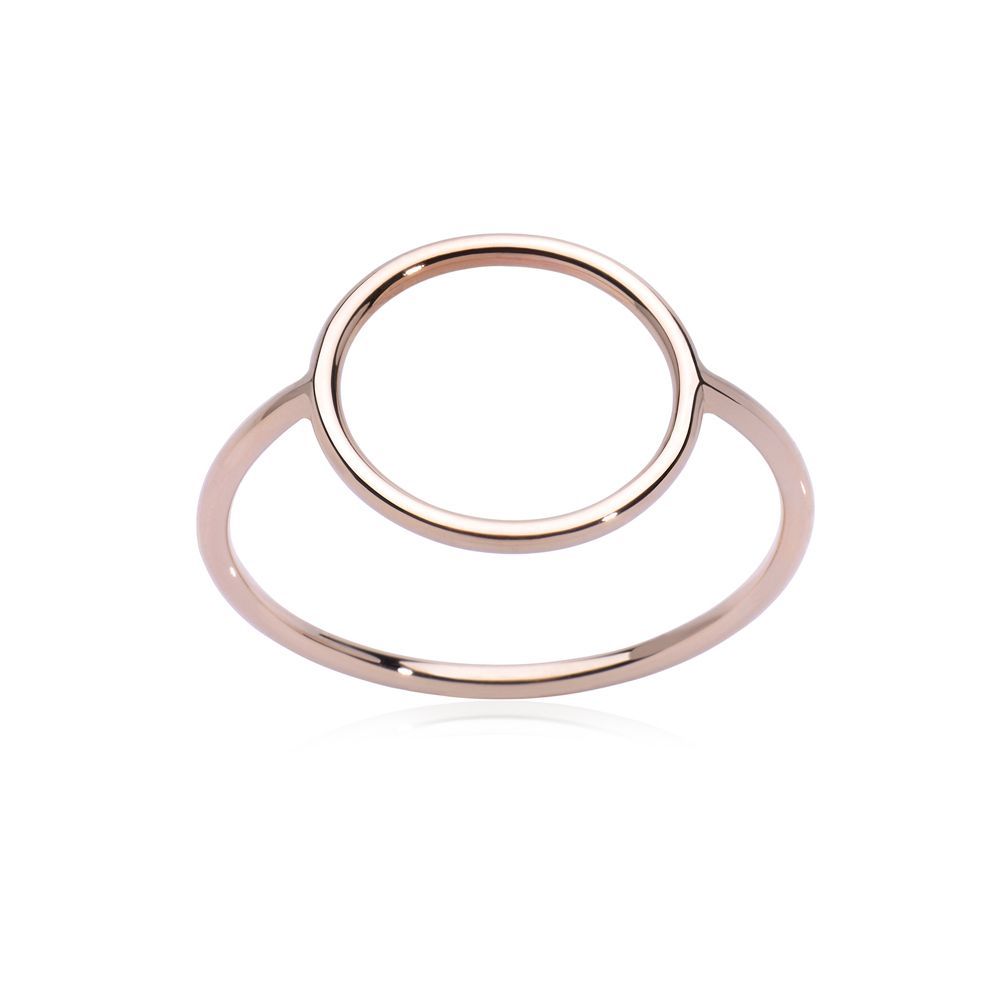 BURATO ANELLO CIRCLE ORO ROSA