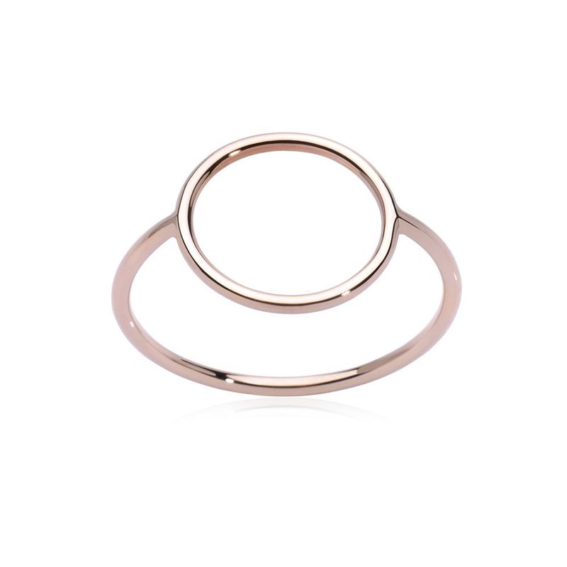BURATO ANELLO CIRCLE ORO ROSA BURATO ANELLO CIRCLE ORO ROSA